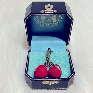 Juicy Couture Red Cherries Charm New Excellent Condition